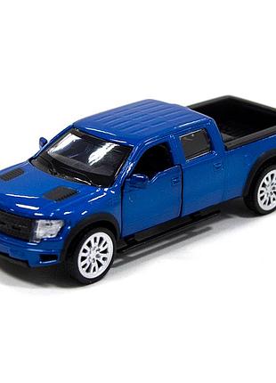 Автомодель - ford f-150 svt raptor (синий)