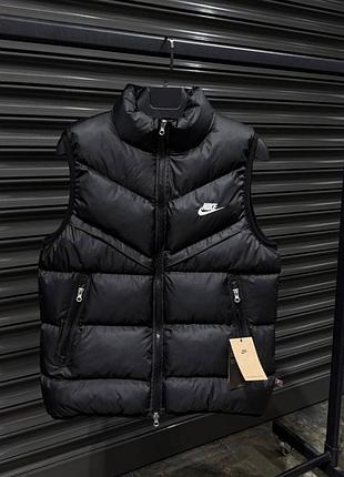 Жилетка : nike storm fit