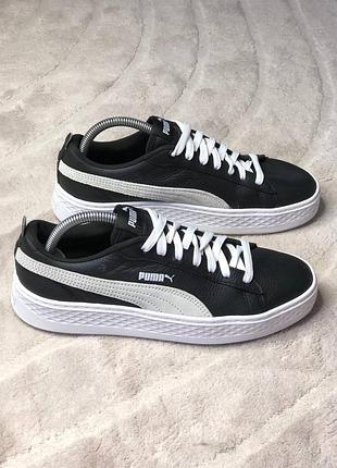 Шкіряні жіночі кросівки puma, жіночі осінні кросівки пума розмір 40