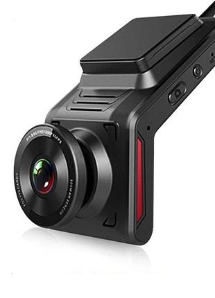 Автомобильный видеорегистратор с 4g + wifi + gps nectronix k18, full hd 1080p, с 2-мя камерами и удаленным online мониторингом