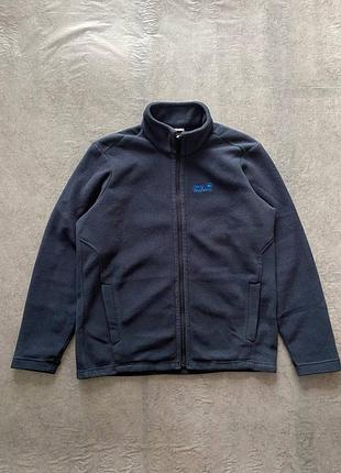 Флісова чоловіча кофта підклад jack wolfskin