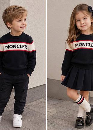 Светрик в стилі moncler розмір -104(3-4р