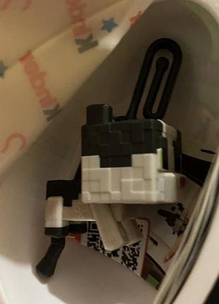 Кіт kinder joy minecraft cat, кіндер майнкрафт