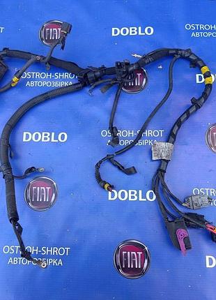 Проводка двигателя 1.3 mjt euro3 жгут провод fiat doblo фиат добло 2001-2009 223 кузов 51772857