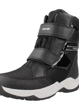 Новые зимние ботинки geox на девочку 33
