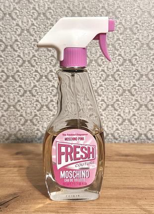 Moschino fresh couture pink, 50 мл