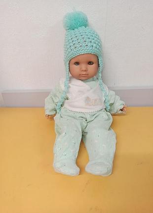 Кукла с мягким телом zapf creation, винтажная около 44 см