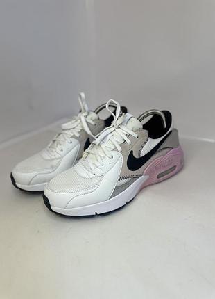 Жіночі кросівки nike air max excee white light arctic pink розмір 40 (25.5 см)