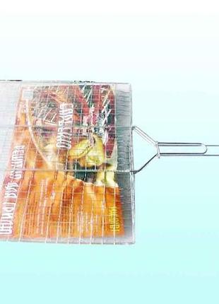 Решетка гриль плоская большая 70x45x36cm мн-0161 тм stenson