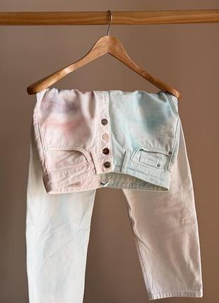 Джинси mavi lila high rise mom jeans, s/36