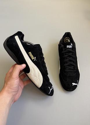 Puma speedcat og black suede 44.5(28.5см)