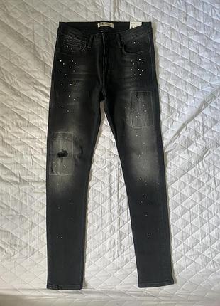 Джинсы zara slim 31