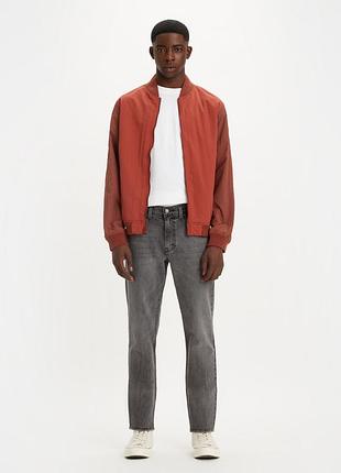 Чоловічі джинси levi’s 511 slim 045115537 — темно-сірі, приталений крій. оригінал.