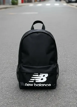 Рюкзак черный городской спортивный new balance