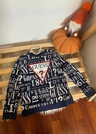Светр guess розмір 128(7-8р) стан- ідеальний