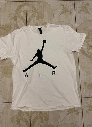 Футболка  jordan air