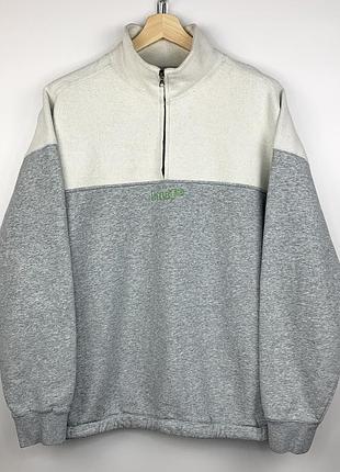 Чоловіча олімпійка huf half zip fleece sweatshirt розмір l