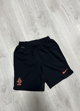 Футбольні шорти nike knvb розмір м