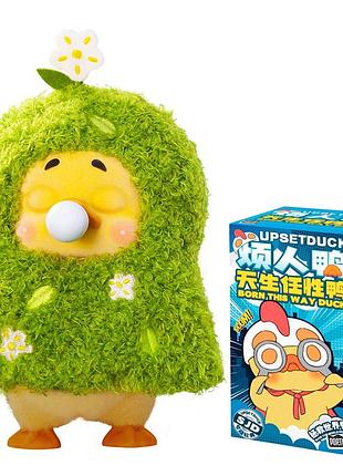 Коллекционная мягкая игрушка pop top 1983toys серии "upset duck" - правжней я (в дисп., в ас.)