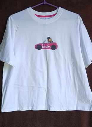 Футболка женская, barbie,  l, eur 42-44