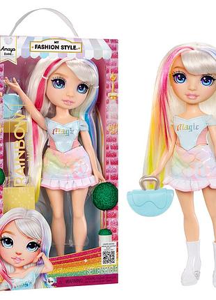 Кукла rainbow high серии "my fashion style" – амая (с аксесс.)