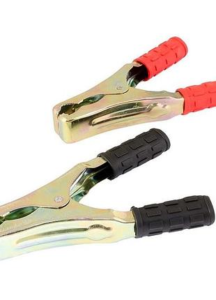 Зажимы для клемм аккумуляторные mastertool 600а 21.5 см 81-0119