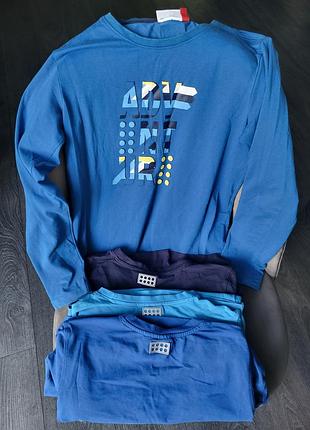 Світшот,лонгслів, кофта на хлопчика 9-11р. lego wear оригінал!