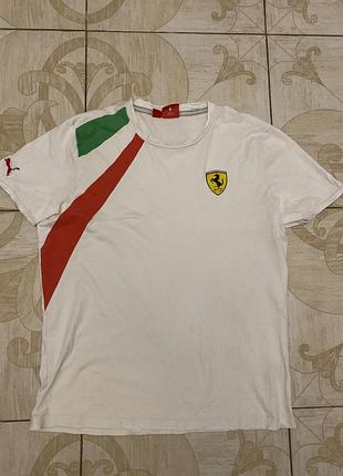 Футболка scuderia ferrari