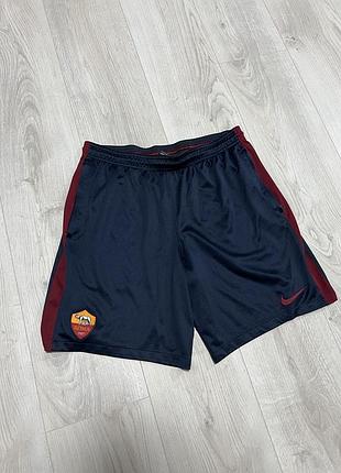 Футбольні шорти nike roma розмір л