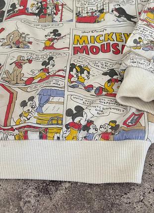 Свитшот mickey mouse disney 6