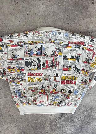 Свитшот mickey mouse disney 8
