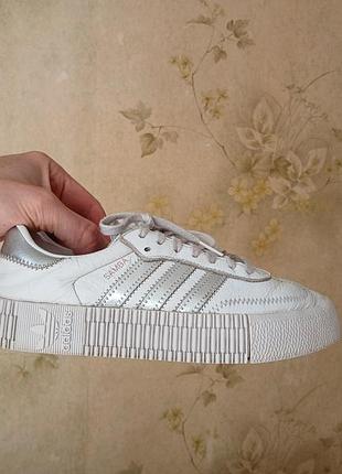Кроссовки adidas samba rose на стопу 22 см