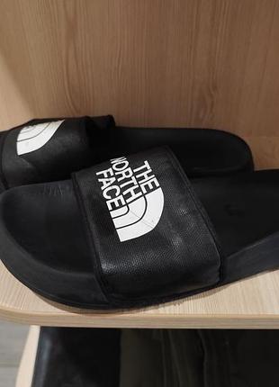 Оригінальні чоловічі шльопанці the north face base camp slide iii 44.5 розмір (29 см)