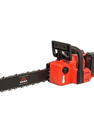 Пила цепная аккумуляторная 36в 4аг 400мм akz 3640c bl kit тм vitals
