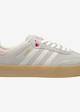 Кроссовки adidas samba valentine's day platform
