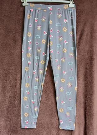 Леггинсы женские серые, , s, 38-40