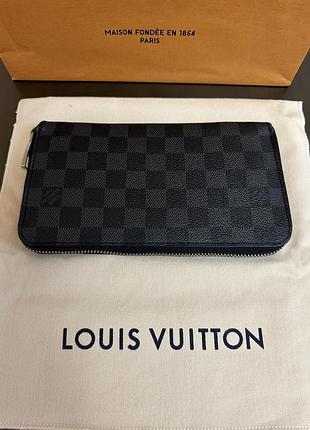 Мужской кошелёк-органайзер louis vuitton, оригинал
