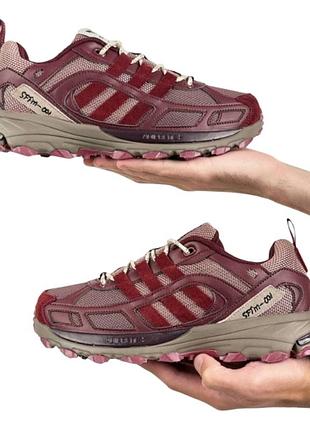 Мужские кроссовки adidas shadowturf x sftm burgundy