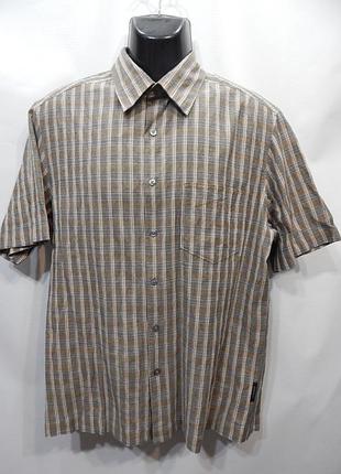 Чоловіча сорочка з коротким рукавом dkny р.50-52 (l) 040kr