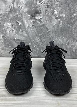 Кроссовки nike react vision black 41/26 см 3