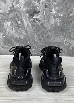 Кроссовки nike react vision black 41/26 см 5