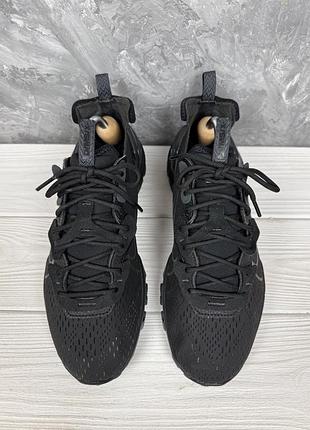 Кроссовки nike react vision black 41/26 см 4