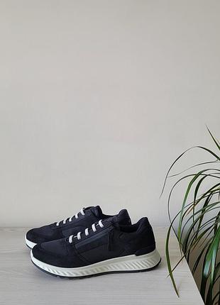 Кросівки шкіряні оригінал ecco exostride 835403 рр.39