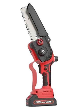 Пила цепная аккумуляторная 8 (20см) мини acs -18/8 m bl тм edon