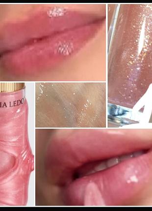 Patricia ledo jelly gloss олія-блиск для губ у відтінку 01