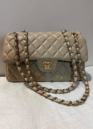 Сумочка chanel оригінальна натуральна шкіра