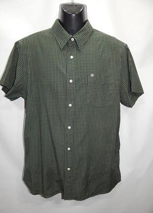 Чоловіча сорочка з коротким рукавом nautica р.50-52 (l) 042kr
