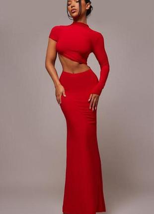 Распродажа платье prettylittlething имитация комплекта