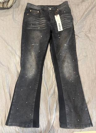 Джинси purple brand 30/s flared jeans | флерд | кльош
