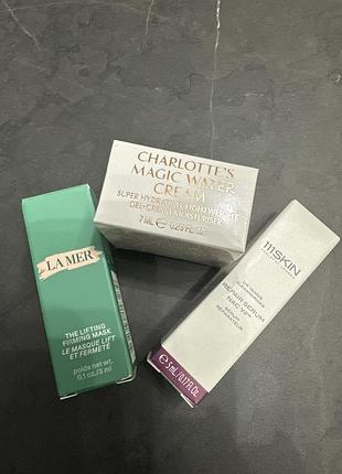 Набір преміум-догляду за обличчям la mer, charlotte tilbury, 111skin